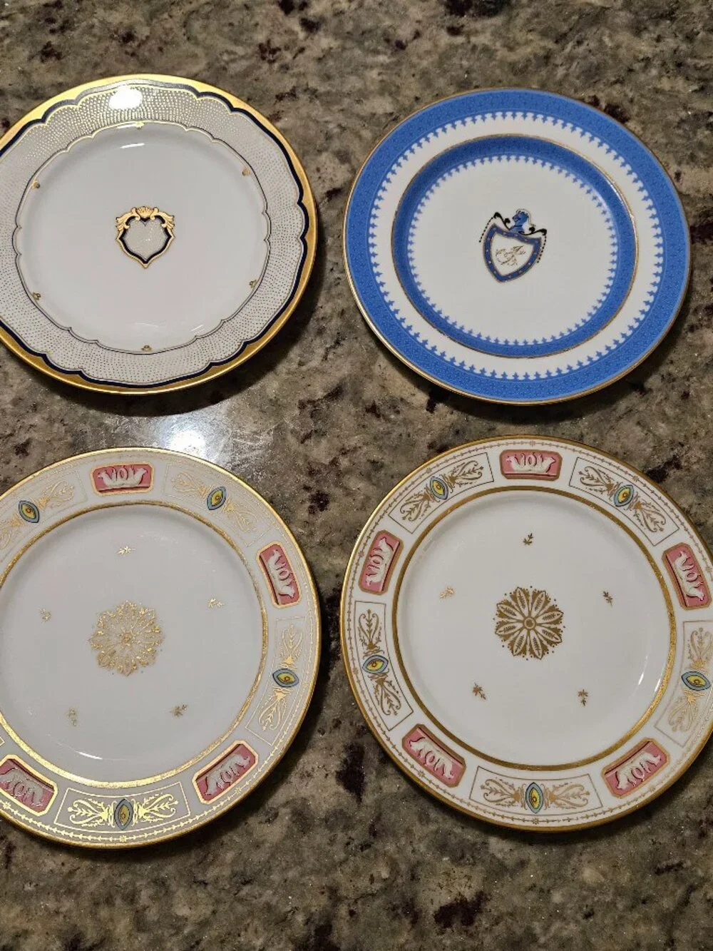 Woodmere China reproduction of White House China, Franklin Pierce Admin.